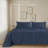 300 Thread Count 100% Cotton Sheet Set in Sateen Weave | Solid and Jacquard-113044971-135788544