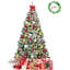 Arbre de Noël artificiel pin floqué-51504554