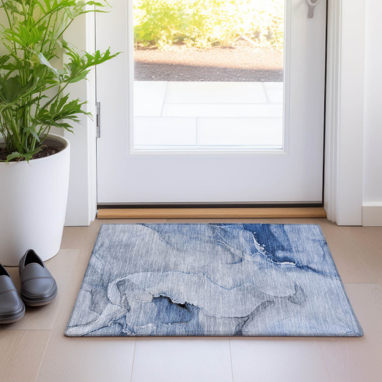 Altair Washable Abstract Indoor / Outdoor Rug