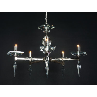 Kenbridge 5 - Light Sputnik LED Chandelier