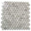 11 in. x 11 in. Honed Marble Tile