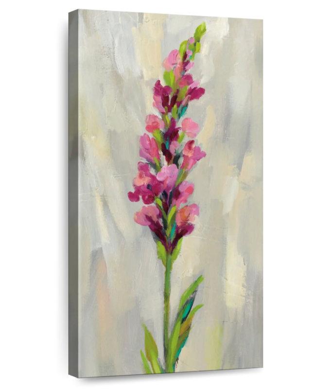 Single Stem Flower VII, 24" H x 12" W