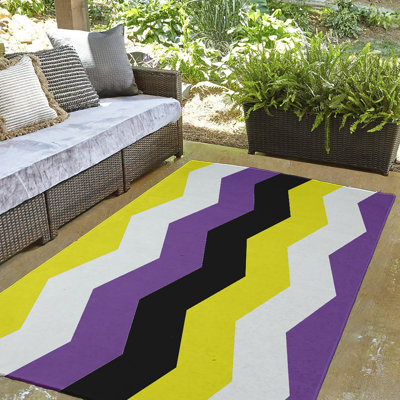 Tapis en chenille tissé à la machine Samoni