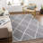 Anell Geometric Indoor Rug-226313638