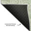 Tapis menthe Prisco lavable à la machine de qualité supérieure-234654818