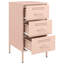 Bedside Cabinets 2 pcs 36x39x68 cm Steel-396062393