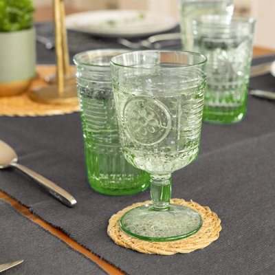 Romantic Wine Glasses