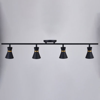 Aleezay 36'' 4 -Light Fixed Track Track Kit with Dimmable and Adjustable Head