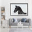 Midnight Majesty II Framed Graphic Art-18642345-246492759