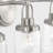 Amiliano Bathroom Bedroom Wall Fixture With Clear Shade-112737954-112737959-112737960