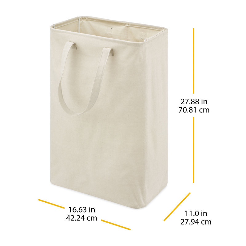Laundry Hamper with Handles