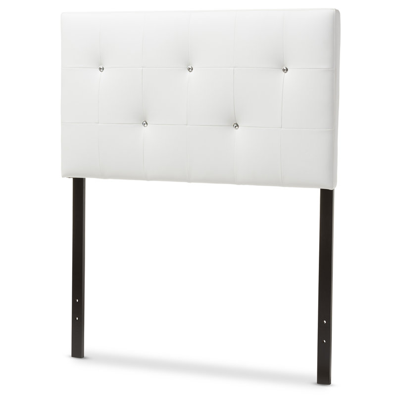 Espartaco Upholstered Headboard, White