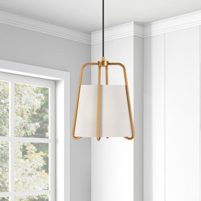Luminaire suspendu conique 1 lumière Shaunelle