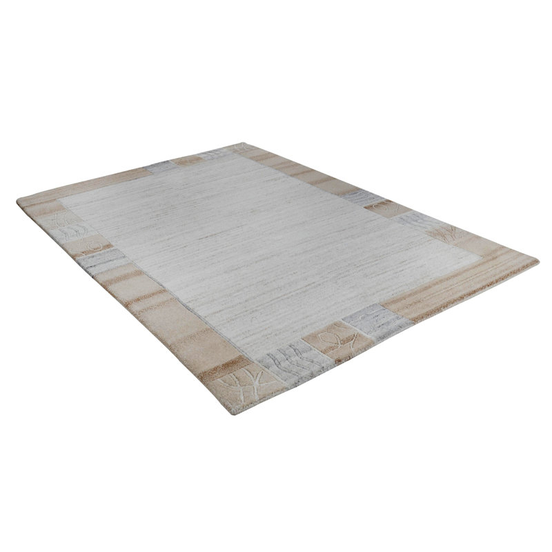 Brocadero Abstract Wool Hand Woven Area Rug, Runner 70 x 620cm