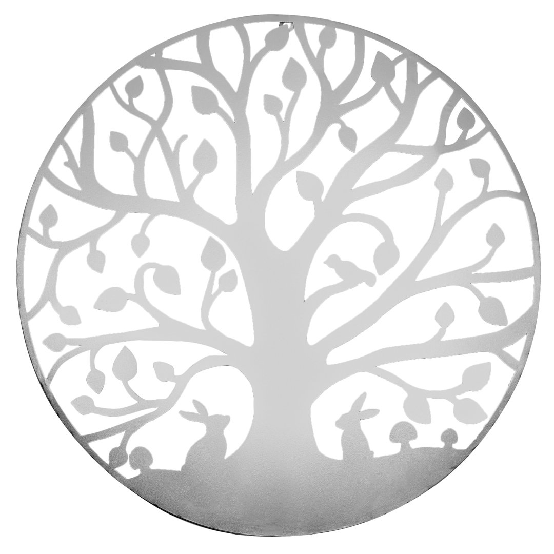 Tree and Rabbit Wall Décor