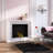 45.28'' W Bio-Ethanol Fireplace-100209931