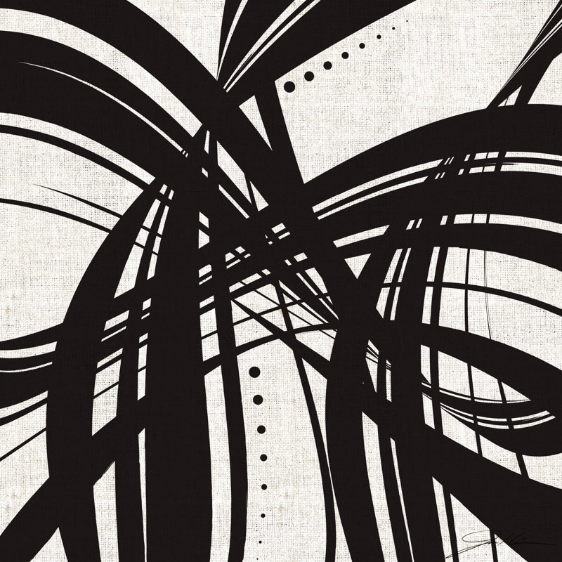 Whip It II - Wrapped Canvas Painting, 30cm H x 30cm W x 3.8cm D