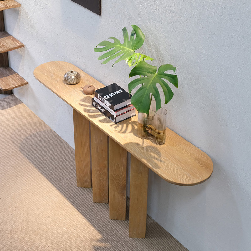 Console Modern Minimalist, H 33,46 po x l 62,99 po x P 11,81 po