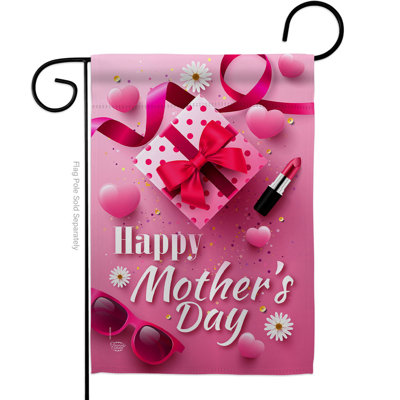 Double Sided Polyester Mother's Day House Flag