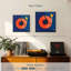 Tourne-disque bleu Abarca-109390730