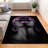 Floral Pattern Soft Pile Printed Rug with Artistic Elegance for Living Room and Bedroom Decor Essentials-795284918