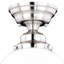 Plafonnier semi-encastré 1 lumière 12 po Mandy-27894515-27894517