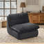 Fauteuil à compression complète avec repose-pieds pivotant Liyasi-672507417
