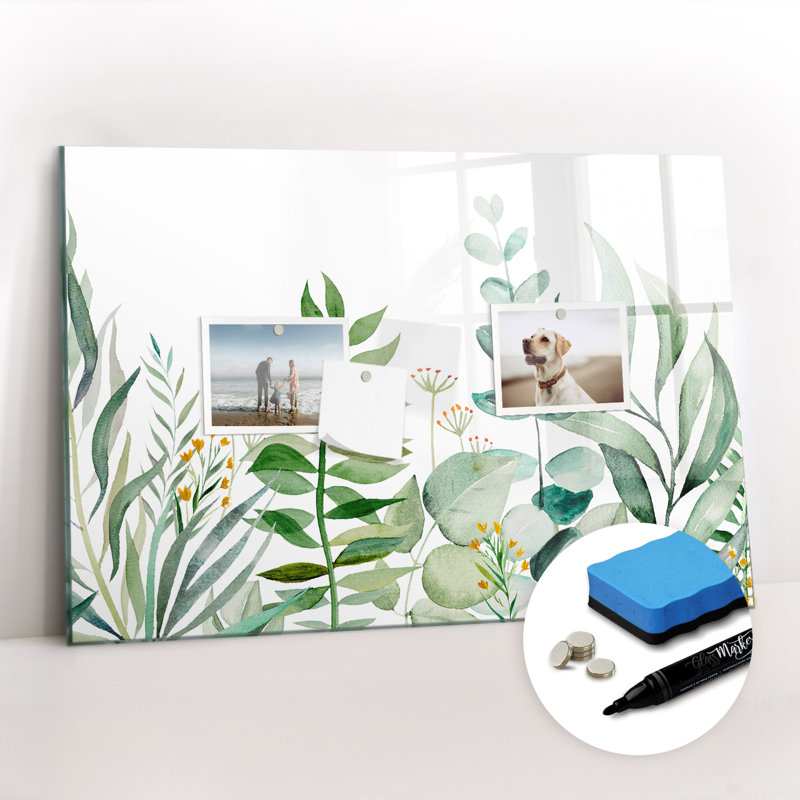 Magnetic Glass Dry Erase Board