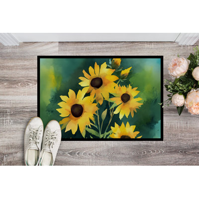 Iesha Non-Slip Doormat