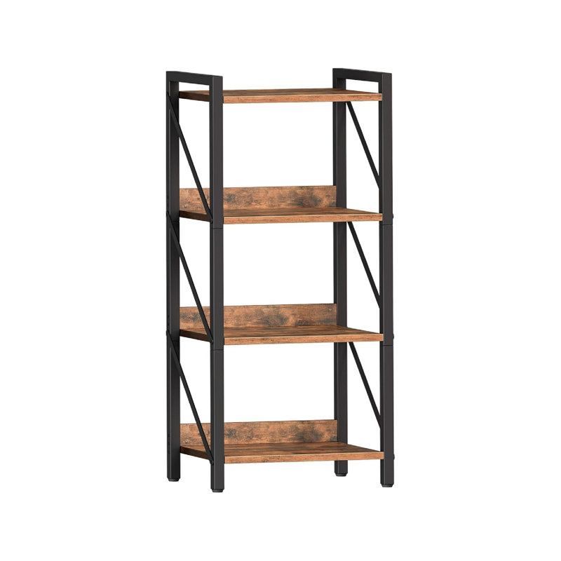 42 cm W Standard Bookcase, 102 cm H x 42 cm W x 28 cm D x
