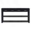 Console de style moderne avec 4 tiroirs et 2 tablettes-966006625