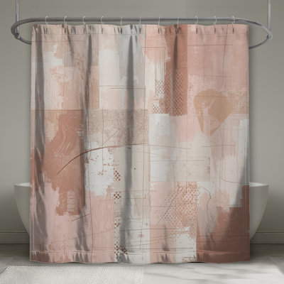 Rideaux de douche Patchwork
