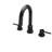Mounting / Installation Required 2-handle Bathroom Faucet with Drain Assembly-45055142