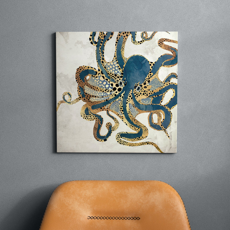 Underwater Dream VI by SpaceFrog Designs - No Frame Print on Canvas, 93.98 cm H x 93.98 cm W x 3.175 cm D