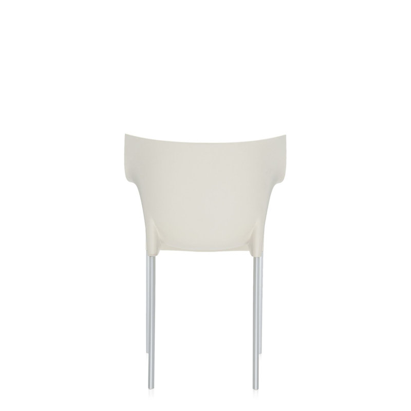 Dr. No Armchair, White