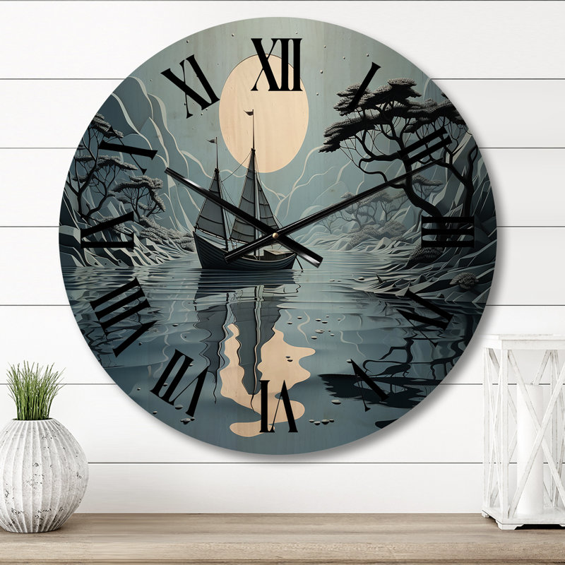 Horloge murale Runiya, Moyenne
