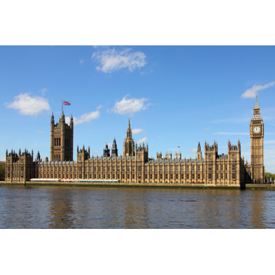 Westminster, London by Westminster, London - Wrapped Canvas Print