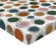 Drap-housse à motif floral Ambesonne
