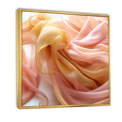 Tissu doux doux vague I - imprimé