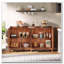 Buffet 4 portes avec rangement