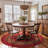 Burkleigh Farmhouse Braided Red Jute Area Rug-613396727