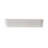 19.7" Rectangular Ceramic Vessel Sink – White Glossy Above-counter Bathroom Basin, Modern Minimalist Design
