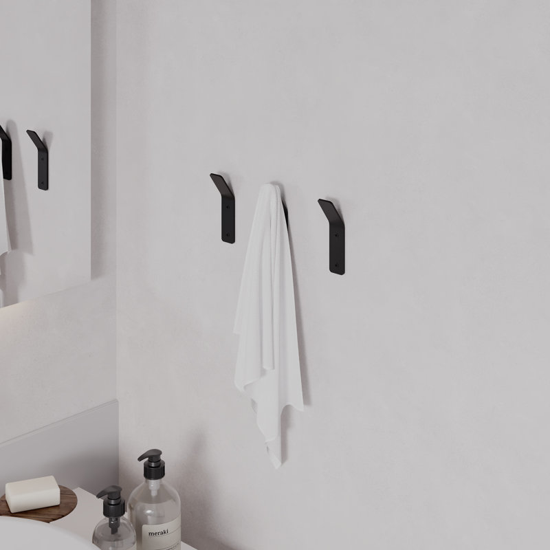 Natavia Metal Wall Organizer with Key Hooks TRIPLE