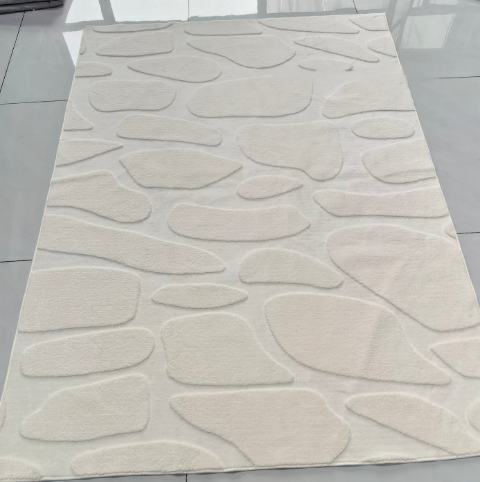 Tapis antidérapant lavable à la machine, Rectangle 8 pi x 9 pi 10 po