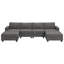 Canapé modulaire en U avec rangement Anureet-73564314-73564319