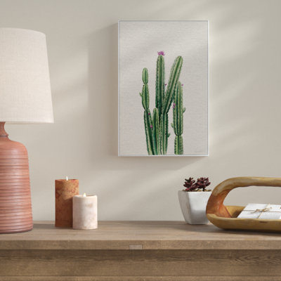 Desert Blooms V - Painting on Canvas