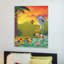 Happy Jungle - Graphic Art on Canvas