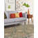 Mosely Oriental Indoor Rug
