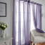 Rideaux semi-transparents avec œillets -25472412-25472389