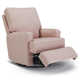 Chalco Upholstered Swivel Gliding Recliner